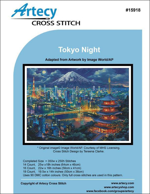 Tokyo Night (Artecy)