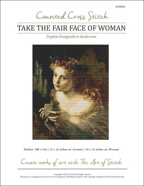 Take the Fair Face of Woman (Art of Stitch)