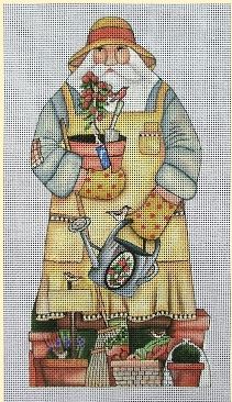 Gardening Santa