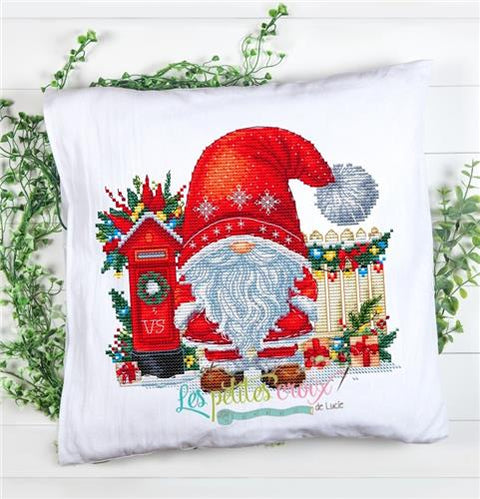 Christmas Gnome Letter Box (Les Petites Croix De Lucie)