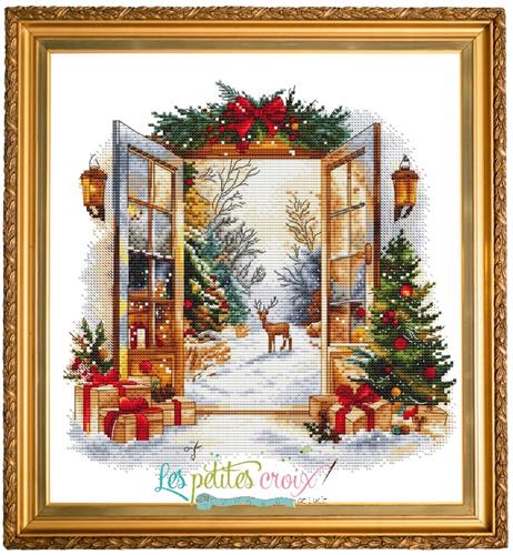Christmas Window 2025 (Les Petites Croix De Lucie)