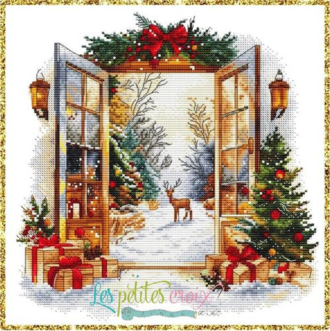 Christmas Window 2025 (Les Petites Croix De Lucie)