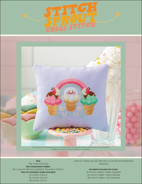 Scoop of Happiness, A (StitchSprout)