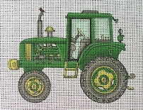 Green Tractor