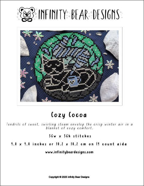 Cozy Cocoa (Infinity Bear Designs)