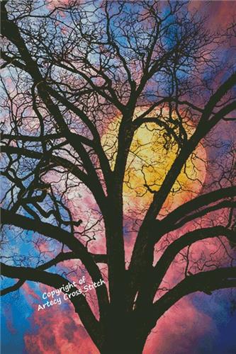 On a Moonlit Night/Large (Artecy)