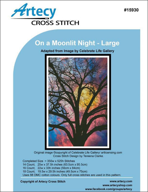 On a Moonlit Night/Large (Artecy)