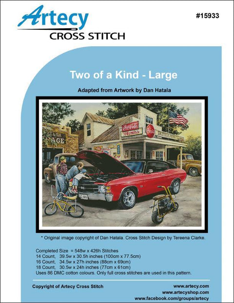 Two of a Kind/Large (Artecy)