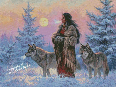 Native American Woman (Artecy)