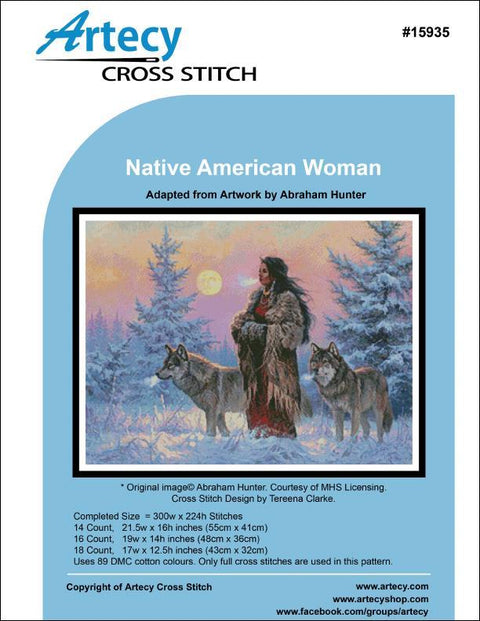 Native American Woman (Artecy)