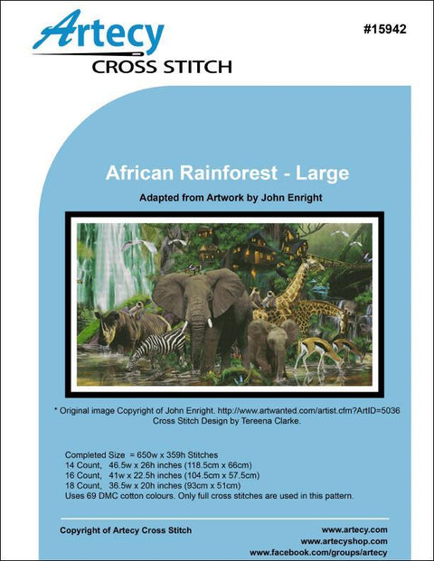 African Rainforest/Large (Artecy)