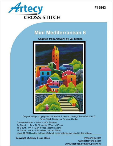 Mediterranean 6/Mini (Artecy)