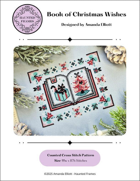 Book of Christmas Wishes (Haunted Frames)