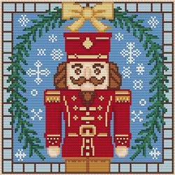 Nutcracker and Wreath (Artists Alley)