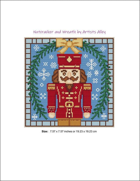 Nutcracker and Wreath (Artists Alley)