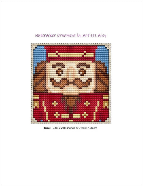 Nutcracker Ornament (Artists Alley)