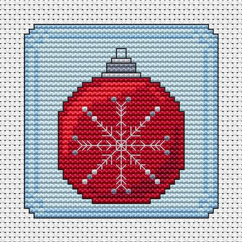 Snowflake Ornament (Artists Alley)