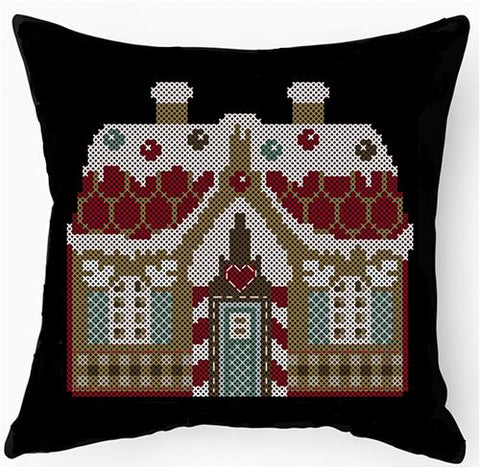 Gingerbread House (Twin Peak Primitives)