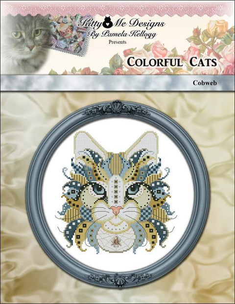 Colorful Cats - Cobweb (Kitty & Me Designs)