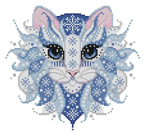 Colorful Cats - January (Kitty & Me Designs)