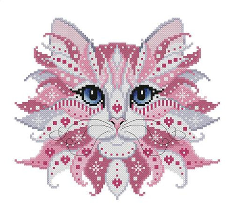 Colorful Cats - February (Kitty & Me Designs)