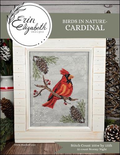 Birds in Nature - Cardinal (Erin Elizabeth)