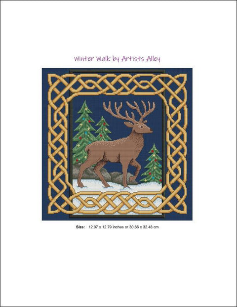 Winter Walk (Artists Alley)