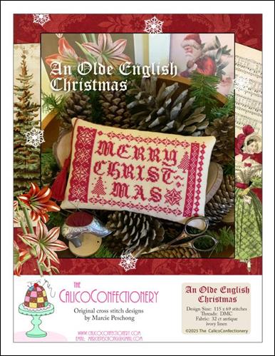 An Olde English Christmas (Calico Confectionery)