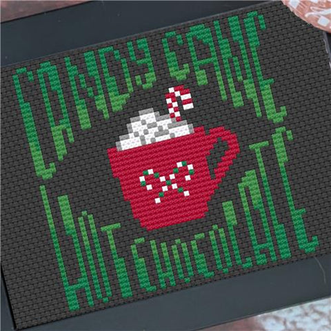 Candy Cane Hot Chocolate (TheCozyDH Shop)