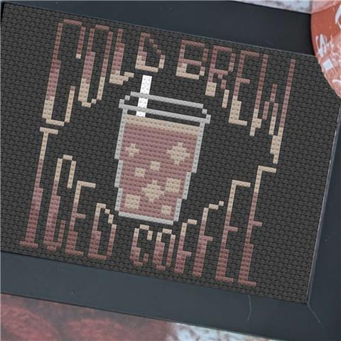 Cold Brew Iced Coffee (TheCozyDH Shop)
