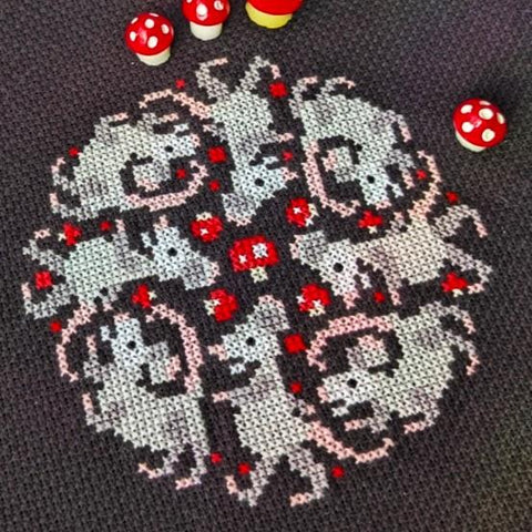 Possum Parade (TheCozyDH Shop)