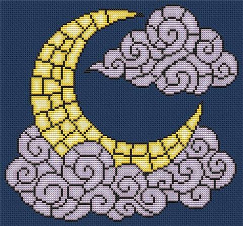 Glass Moon (Artists Alley)