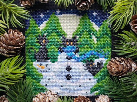 Moonlit Mischief (Infinity Bear Designs)