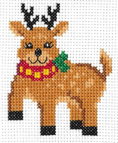 Holly Jolly Reindeer (Imaginating)