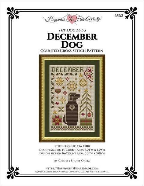 Dog Days Collection - December Dog (Happiness is HeartMade)