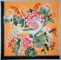 Peonies & Dove