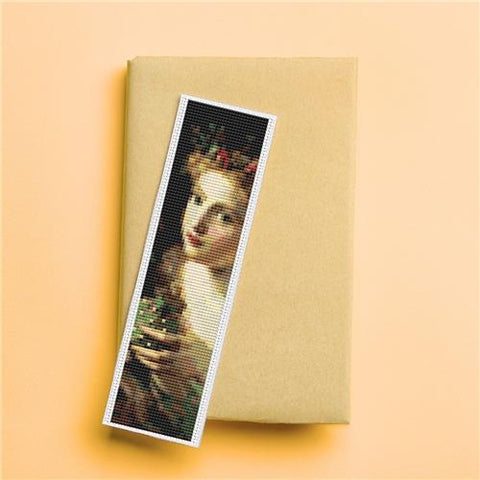 Take the Fair Face of Woman/Bookmark (Art of Stitch)