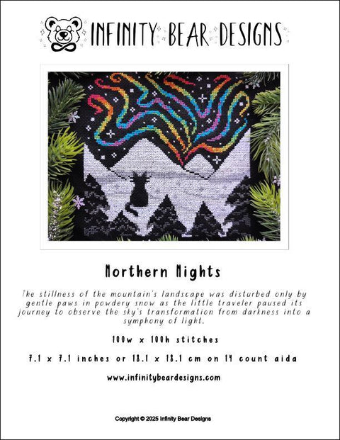 Northern Nights (Infinity Bear Designs)