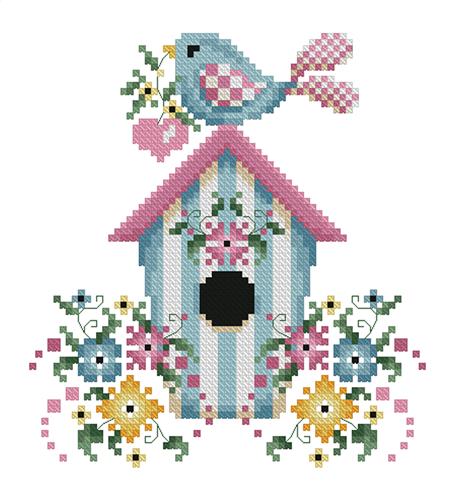 Love Bird (Kitty & Me Designs)