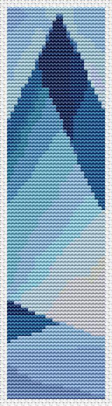 Hanover Abstract/Bookmark (Art of Stitch)
