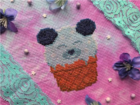 Blueberry Bear Cone (Infinity Bear Designs)