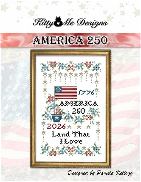 America 250 (Kitty & Me Designs)