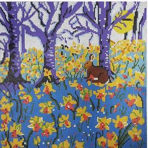 Daffodil Woods