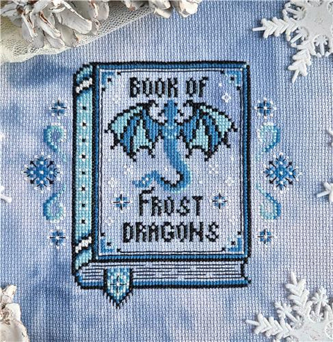 Book of Frost Dragons: Collector's Edition (Haunted Frames)