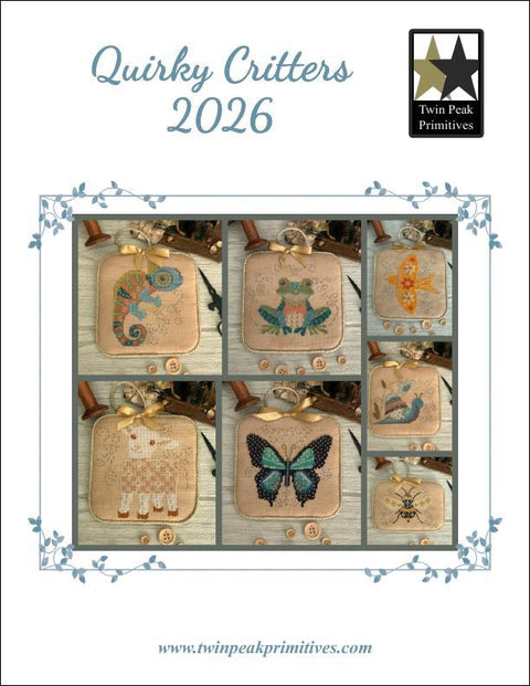 Quirky Critters 2026 (Twin Peak Primitives)
