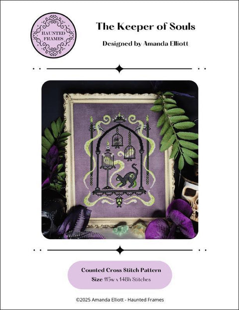Keeper of Souls, The (Haunted Frames)