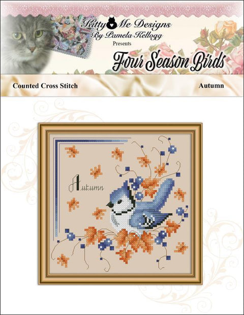 Four Season Birds Autumn (Kitty & Me Designs)