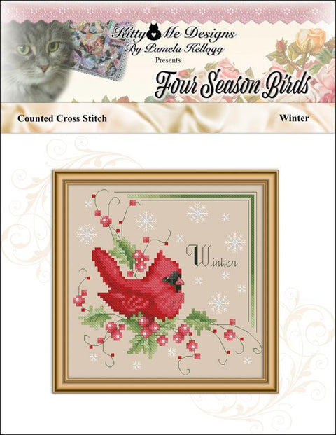 Four Season Birds Winter (Kitty & Me Designs)