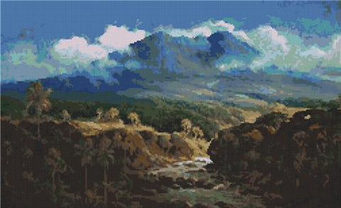 Indonesian Landscape (Art of Stitch)