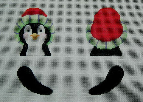 Penguin Ornament Topper